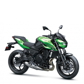 Мотоцикл KAWASAKI Z 650S (Candy Lime Green / Metallic Carbon Gray) 2026